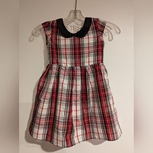 Girls Christmas dress. Size 5.